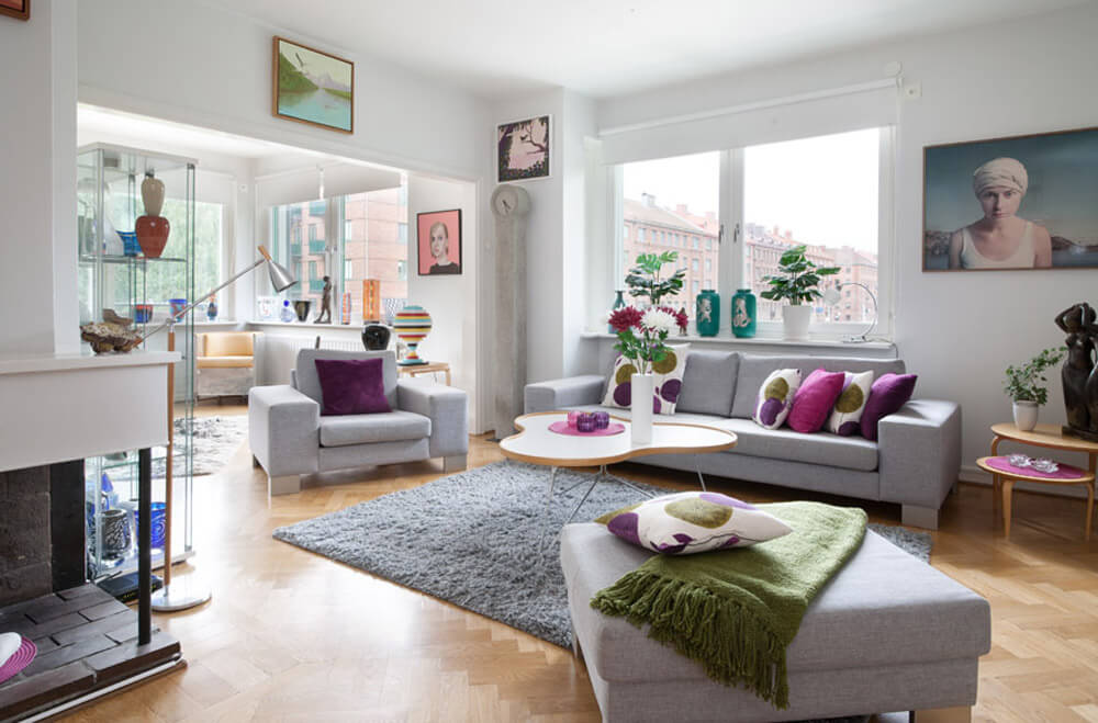 Gợi ý mẫu thiết kế nội thất chung cư hiện đại đẹp hoàn mỹ | ROMAN