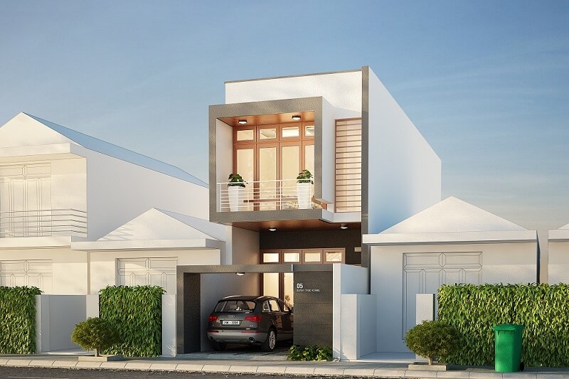 Mẫu nhà đẹp 2 tầng 5x20 – thiết kế lý tưởng cho căn nhà mơ ước