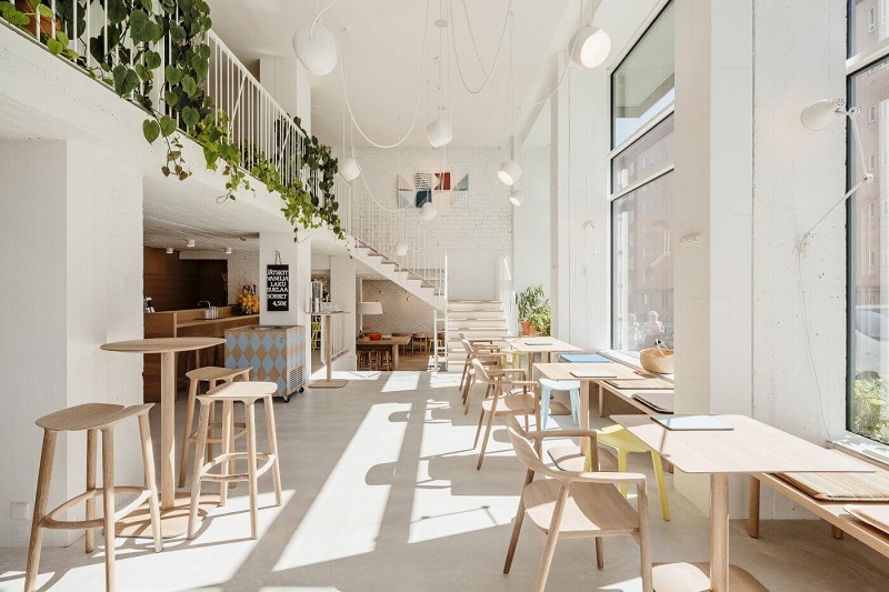 Gợi ý 30 mẫu thiết kế quán cà phê vừa đẹp vừa chất