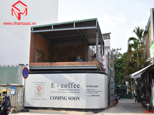 E COFFEE 105 BẠCH ĐẰNG.Q TÂN BÌNH