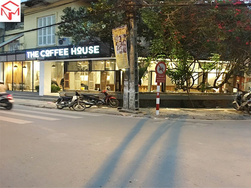 Cafe The Coffee house, 22 Bùi Thị Xuân, P.BTX, Q.Hai Bà Trưng, Tp.Hà Nội