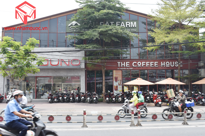 THE COFFEE HOUSE 313 NGUYỄN THỊ THẬP, XƯỞNG RANG.