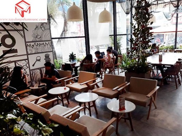 Gợi ý 30 mẫu thiết kế quán cà phê vừa đẹp vừa chất