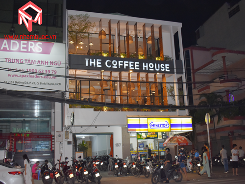 THE COFFEE HOUSE D2 HT.Q BÌNH THẠNH