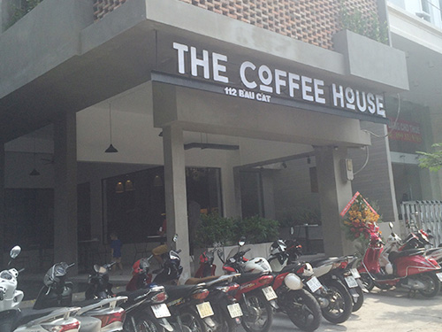 Cafe The Coffee House, 112 Bầu Cát, F.14, Tân Bình, TP.HCM