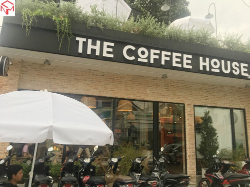 The Coffee House, Số 8 Hoàng Hoa Thám, Phường 7, Quận Bình Thạnh, Tp.HCM