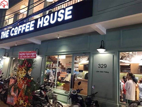 The Coffee house, 329 Lãnh Binh Thăng, Phường 9, Quận 11, Tp.Hồ Chí Minh