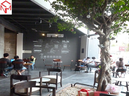 Cafe The Coffee house, 249 Lý Thường Kiệt, Phường 15, Quận 11, TP.HCM