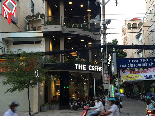 Cafe The Coffee house, 798 Sư Vạn Hạnh, Phường 12, Quận 10, TP.HCM