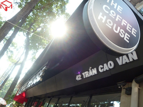 The Coffee House, 42 Trần Cao Vân, Phường 6, Quận 3, TP.HCM