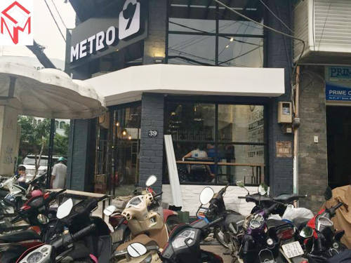 Quán Cà Phê Metro 9, Số 39, Đường 41, Phường 6, Quận 4, TP.HCM