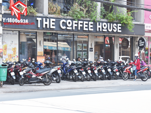 thiết kế thi công THE COFFEE HOUSE OFFICE quận 3