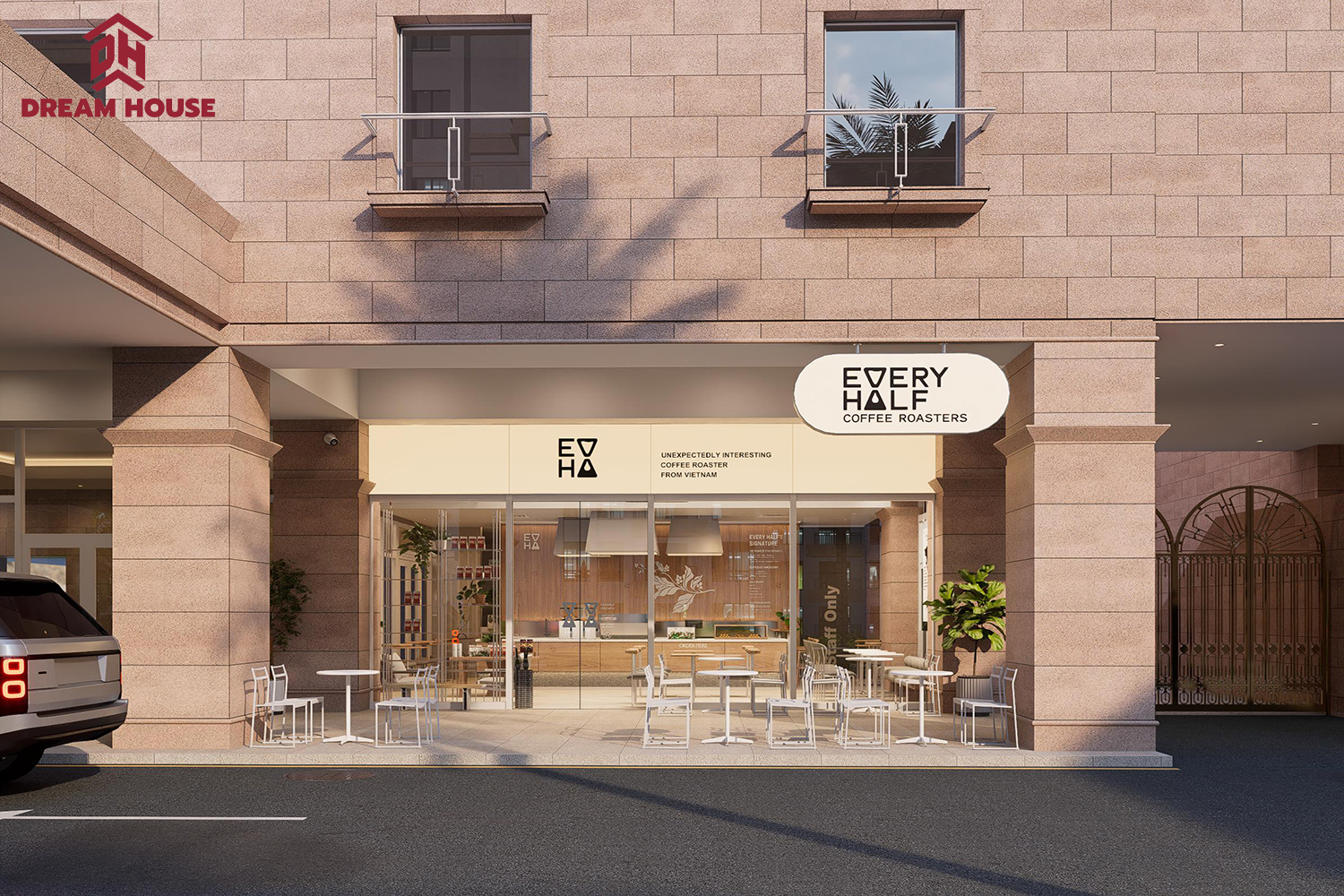 EVERY HALF COFFEE TÔN ĐỨC THẮNG